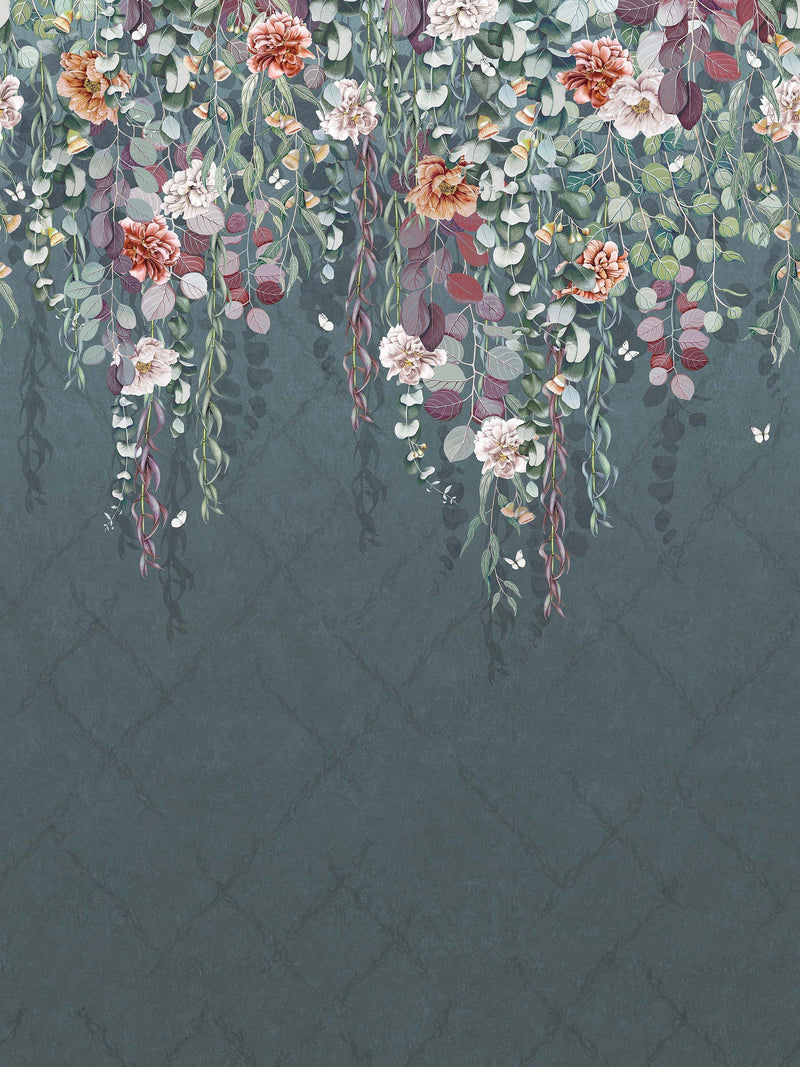Osborne & Little Eucalyptus wallpaper mural 210x300cm, UK version