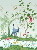 John Lewis Osborne & Little Mirage Wallpaper Panel 300cm x 210cm- Buy online at McGrocer