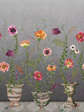 Osborne & Little Lamorran Wallpaper Panel, Charcoal W7683-04