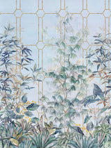 John Lewis Osborne & Little Katsura Wallpaper Panel- Buy online at McGrocer