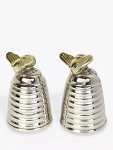 John Lewis Culinary Concepts Queen Bee and Hive Cruet Set Salt and Pepper Shakers- Buy online at McGrocer