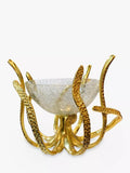 Culinary Concepts mini octopus stand and glass bowl 450ml (British brand)