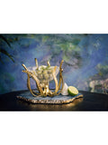 Culinary Concepts mini octopus stand and glass bowl 450ml (British brand)