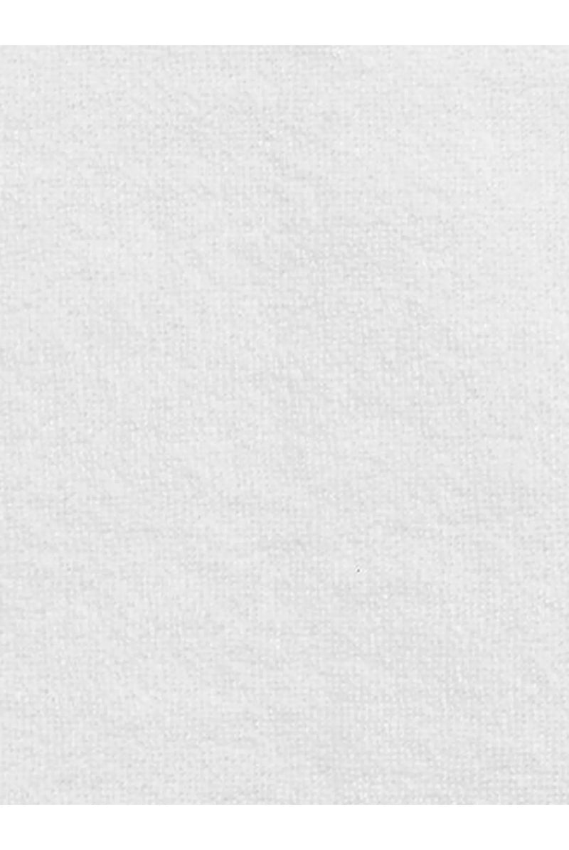 Christy Organic Cotton Twist Yarn Shower Mat - White