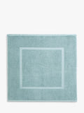 Christy Organic Cotton Twist Yarn Shower Mat - Haze