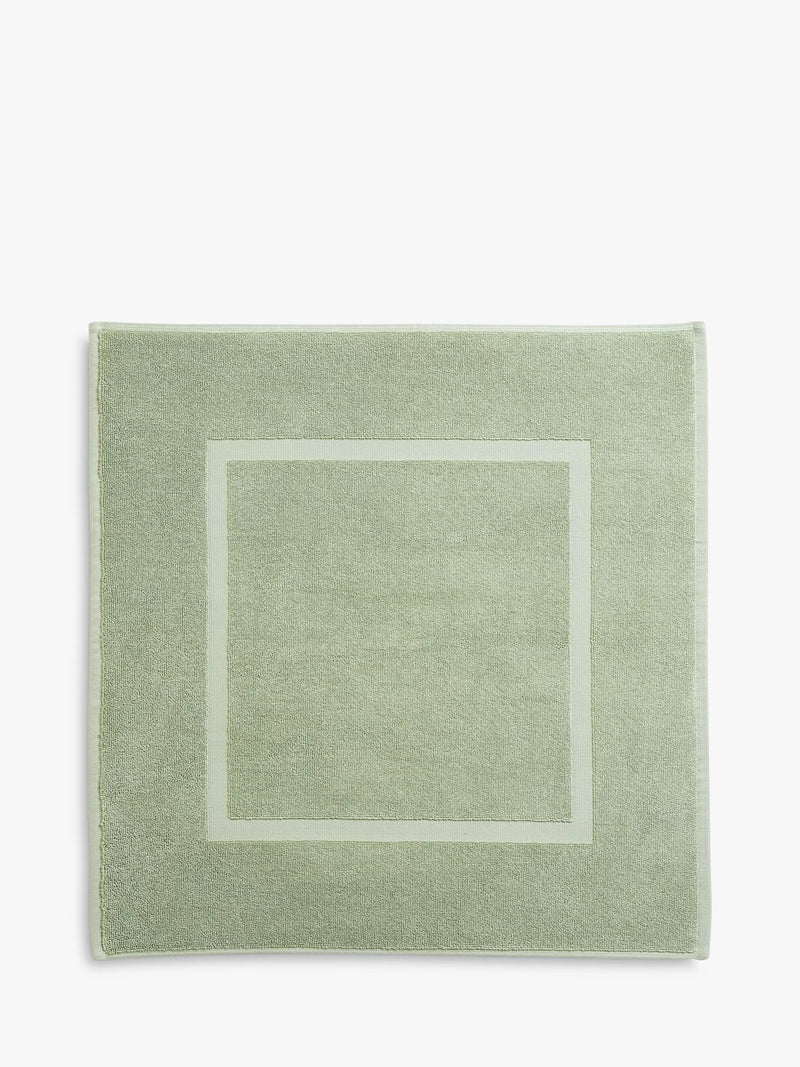 Christy Organic Cotton Twist Yarn Shower Mat - Thyme