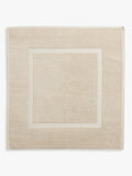 Christy Organic Cotton Twist Yarn Shower Mat - Natural