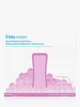 John Lewis Fridababy Frida Mom Rapid Relief Cold Pads and Disposable Underwear Postpartum Recovery Set- Buy online at McGrocer