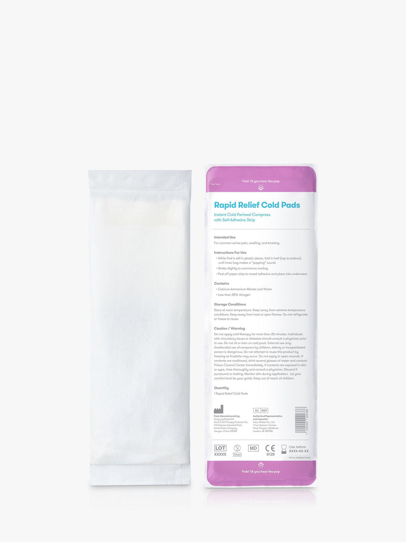 Fridababy postpartum cold pads and underwear set - British product
