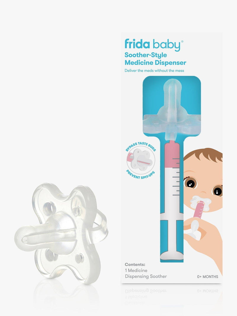 Fridababy Soother Style medicine dispenser - British product