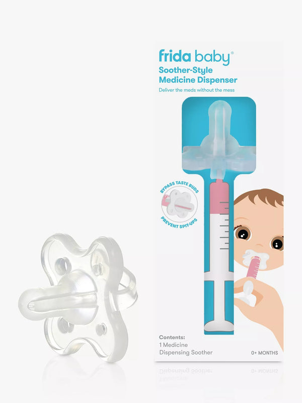 Soother-Style Baby Medicine Dispenser for Accurate Dosing