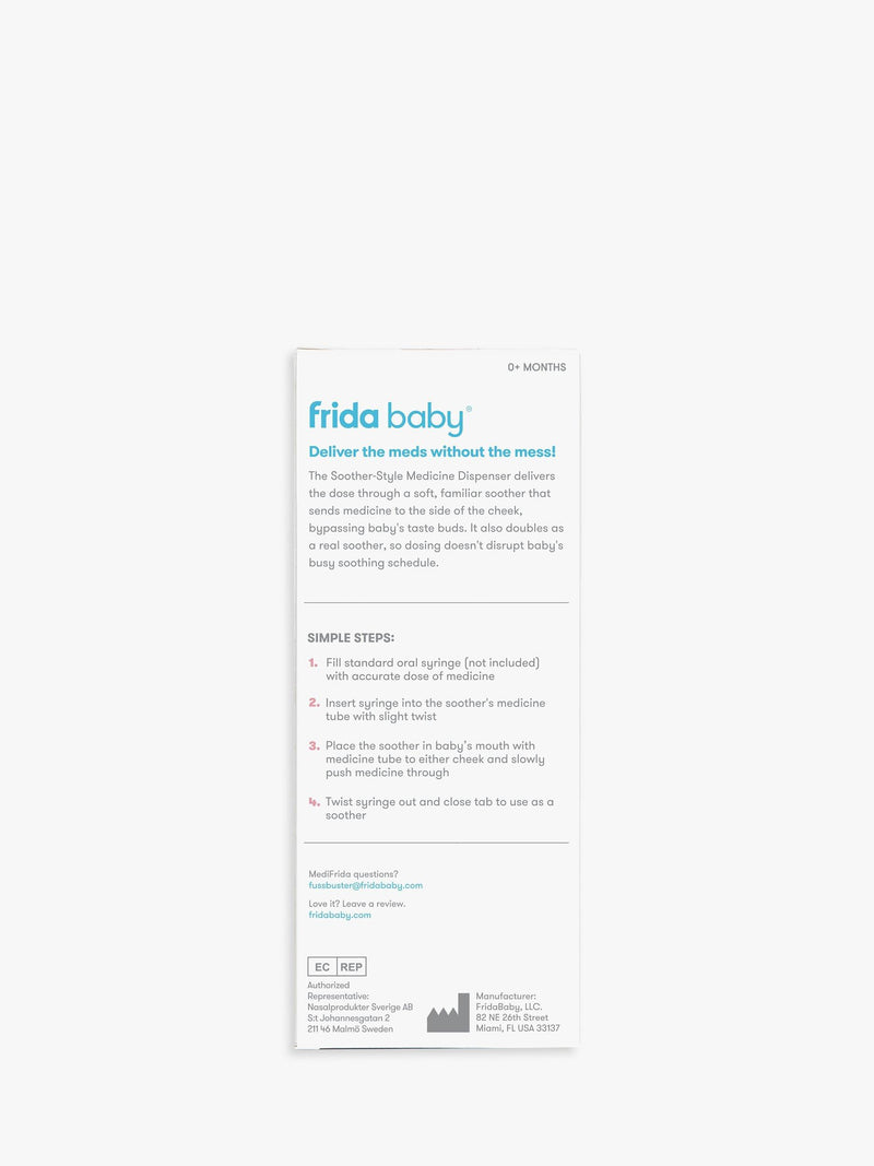 Fridababy Soother Style medicine dispenser - British product