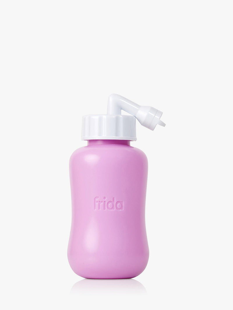 Fridababy peri wash bottle upside down - British product