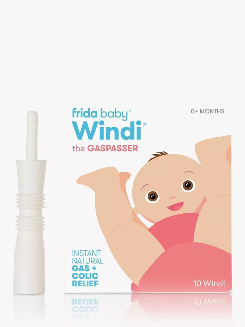 Fridababy Windi gas passer infant colic relief set pack of 10 - British product