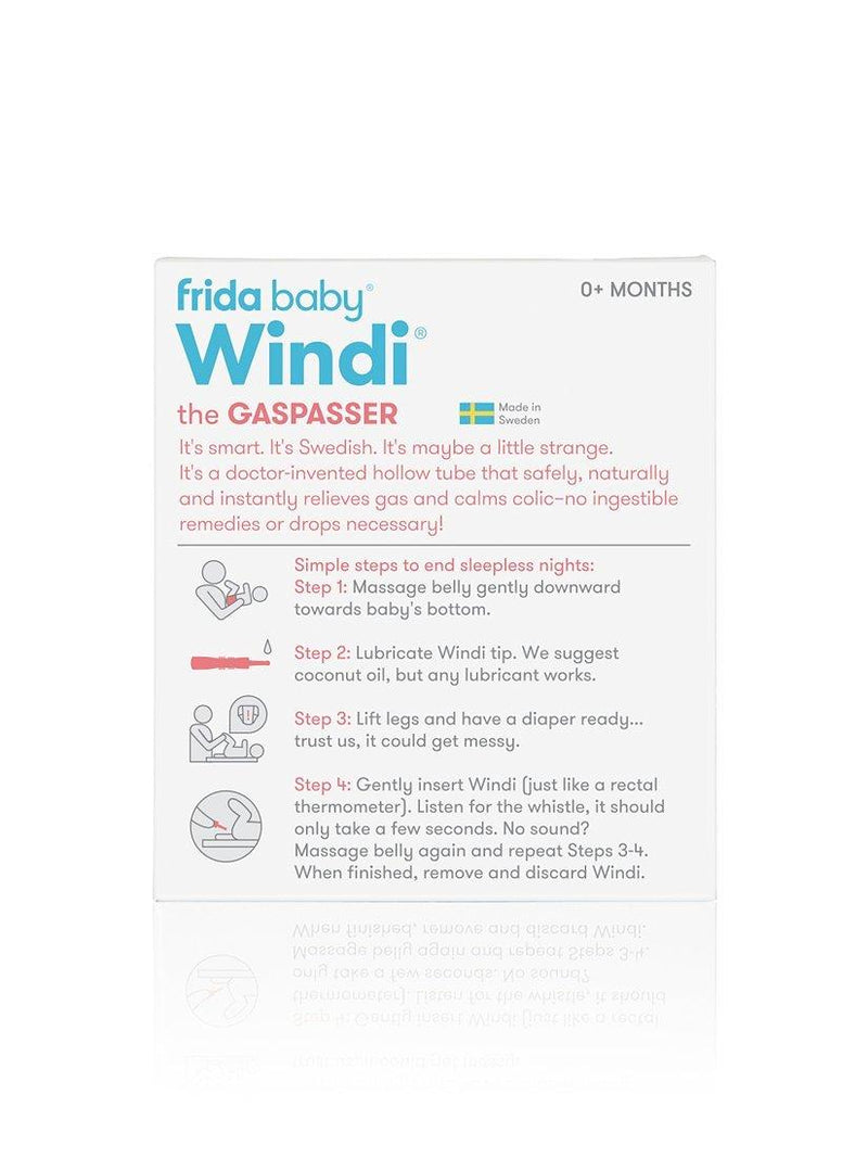 Fridababy Windi gas passer infant colic relief set pack of 10 - British product