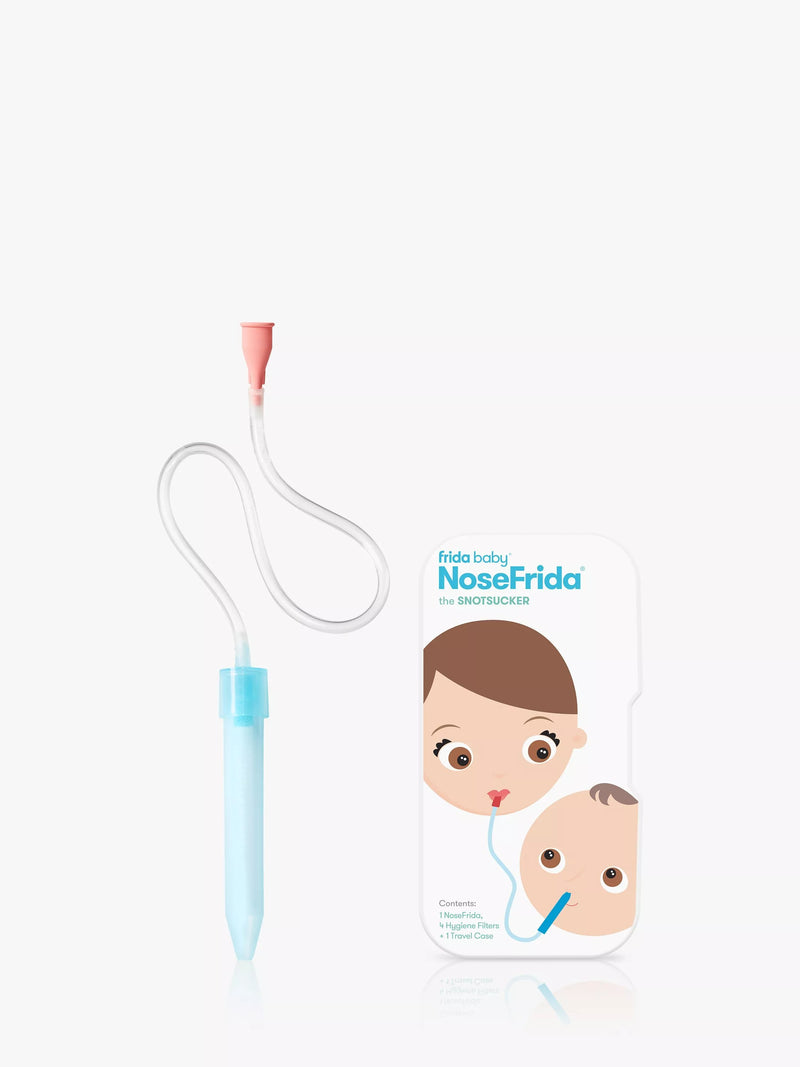Fridababy NoseFrida Snot Sucker baby nasal aspirator - British product