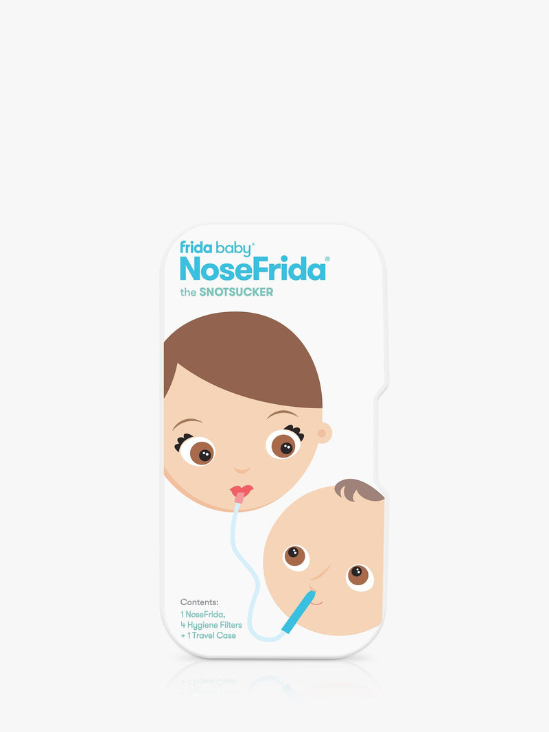 Fridababy NoseFrida Snot Sucker baby nasal aspirator - British product
