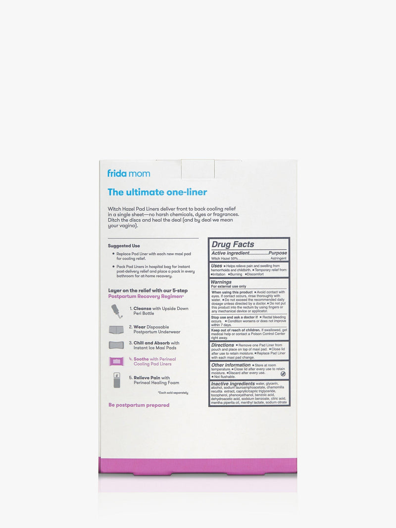 Fridababy perineal cooling pad liners - British product