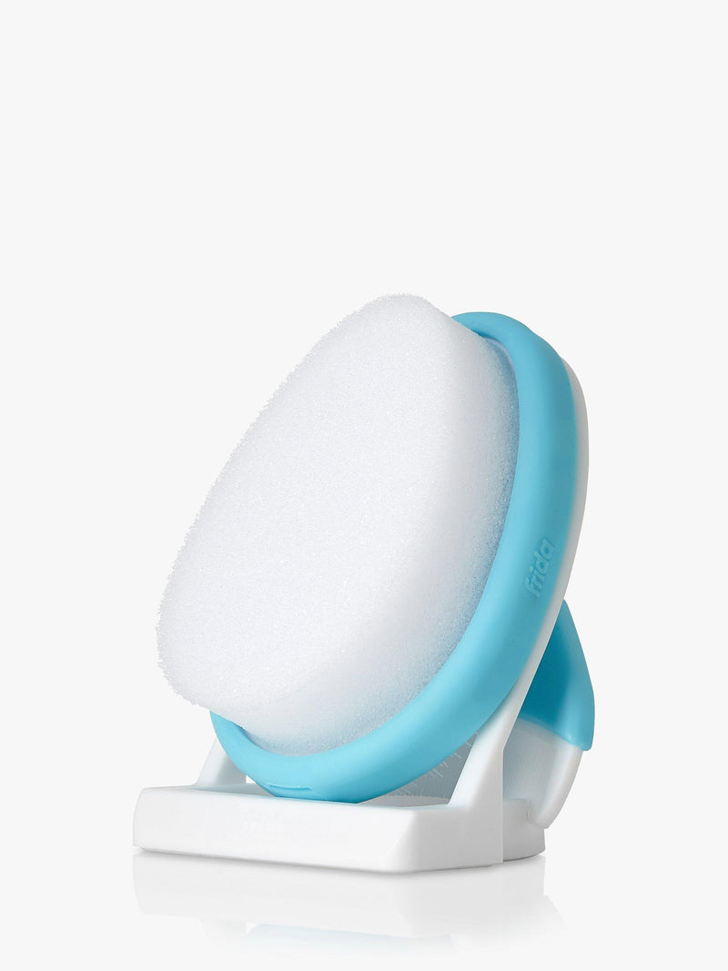 Fridababy cradle cap brush set with sponge and comb - British product