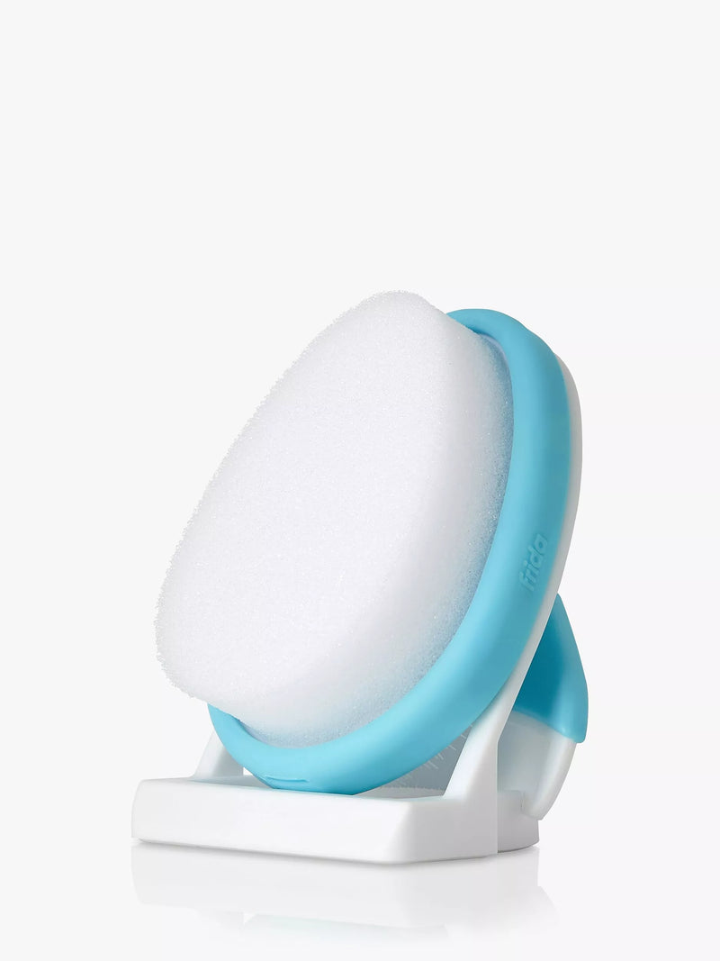 Fridababy cradle cap brush set with sponge and comb - British product