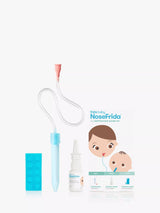 John Lewis Fridababy NoseFrida Snot Sucker Saline Kit Baby Nasal Aspirator and Saline Spray- Buy online at McGrocer