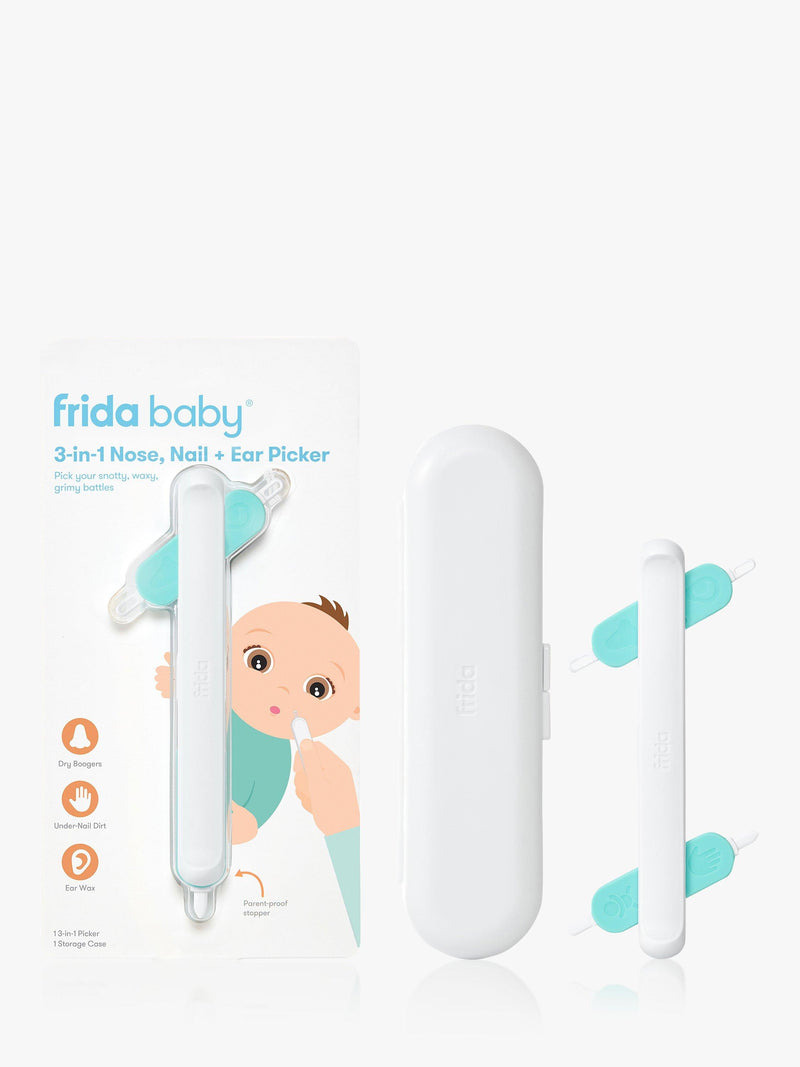 Fridababy 3-in-1 nose, ear, and nail picker - British product