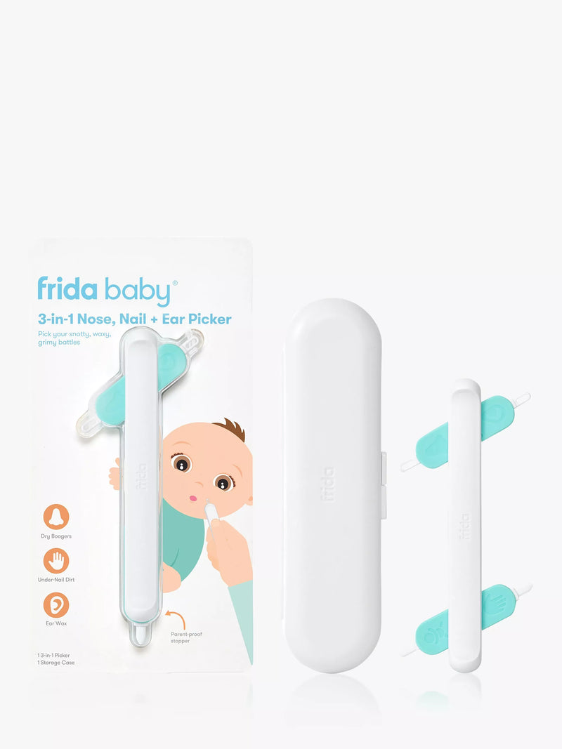 Fridababy 3-in-1 nose, ear, and nail picker - British product