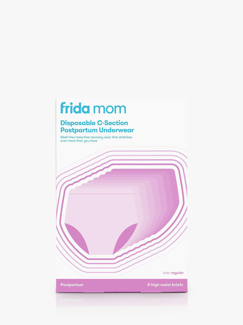 Fridababy Frida Mom High Waist C-Section Disposable Postpartum Underwear Regular - British product