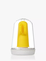 John Lewis Baby Finger Toothbrush with Triple-Angled Brush Head and Storage Stand- Buy online at McGrocer