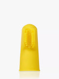 Fridababy baby finger toothbrush with triple-angled brush head and storage stand - British product