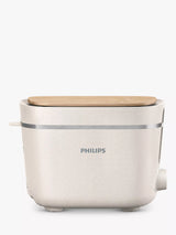 John Lewis Philips Conscious Collection Cream 2 Slice Toaster- Buy online at McGrocer