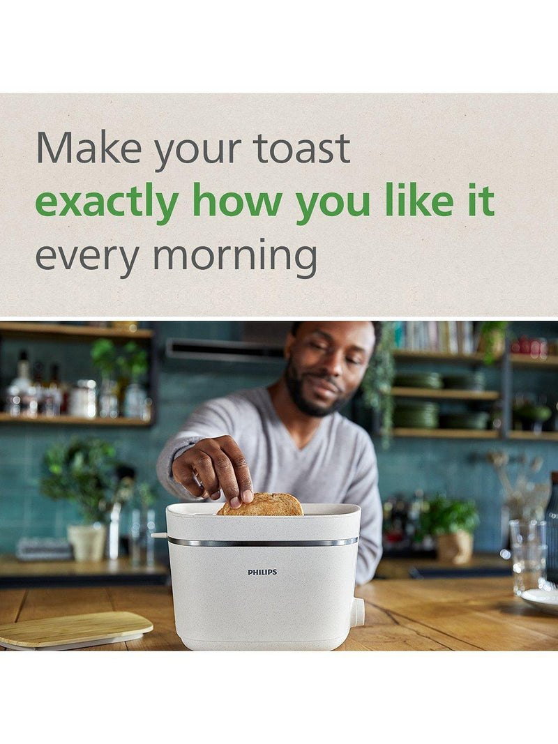 Philips cream 2 slice toaster, imported from the UK