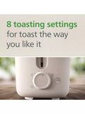 Philips cream 2 slice toaster, imported from the UK