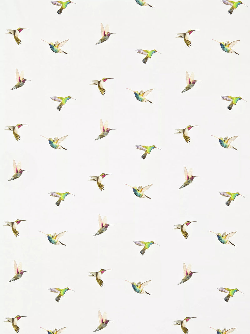 Harlequin Amazilia made-to-measure curtain roman blind botanical hummingbird - British product