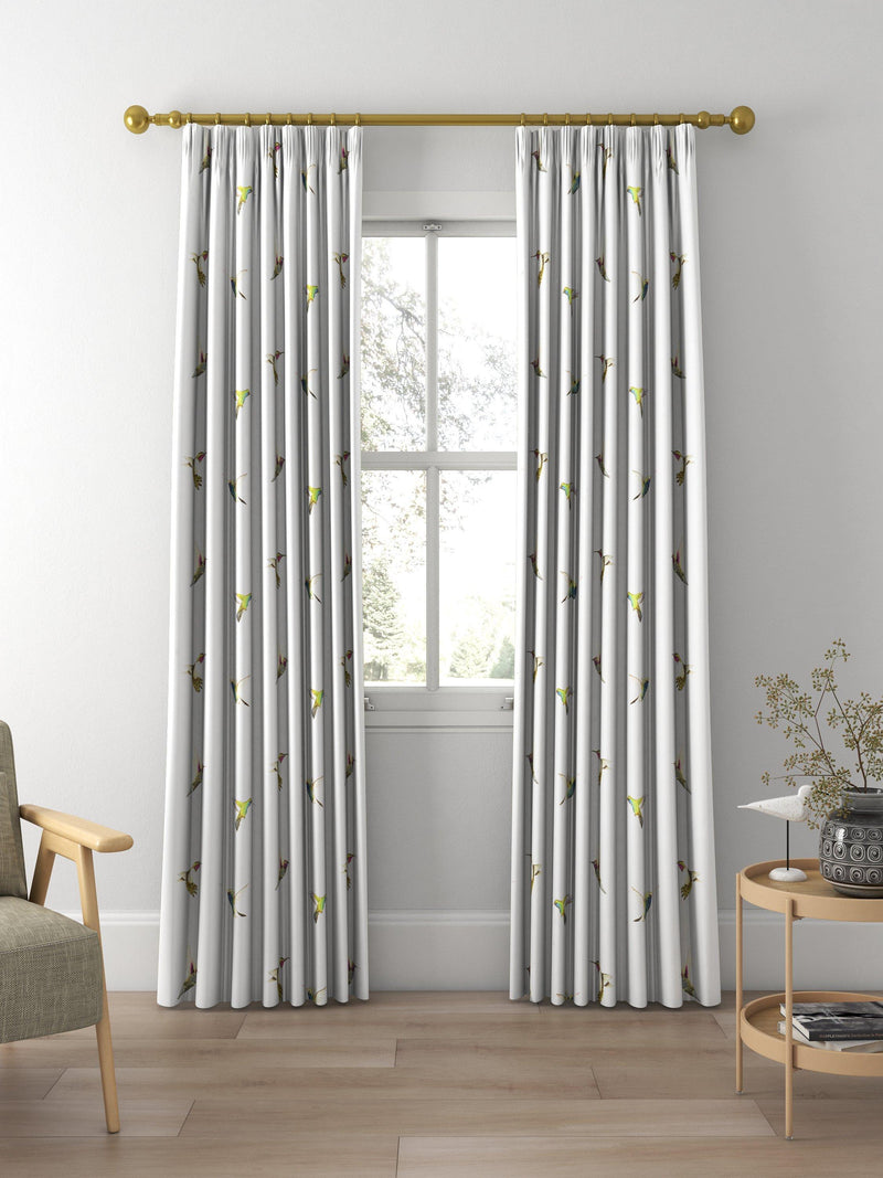 Harlequin Amazilia made-to-measure curtain roman blind botanical hummingbird - British product