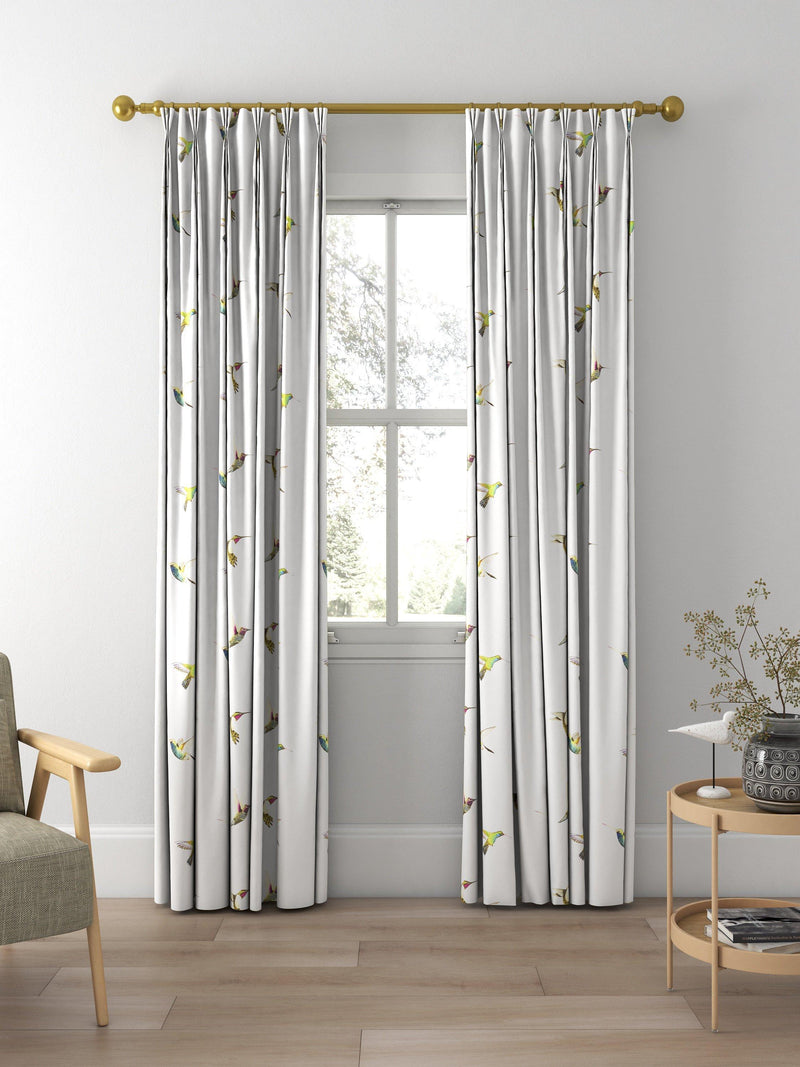 Harlequin Amazilia made-to-measure curtain roman blind botanical hummingbird - British product
