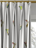 Harlequin Amazilia made-to-measure curtain roman blind botanical hummingbird - British product