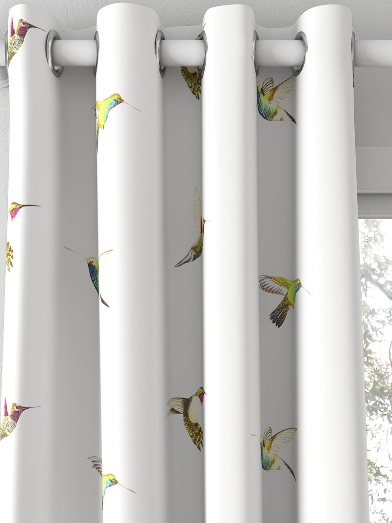 Harlequin Amazilia made-to-measure curtain roman blind botanical hummingbird - British product