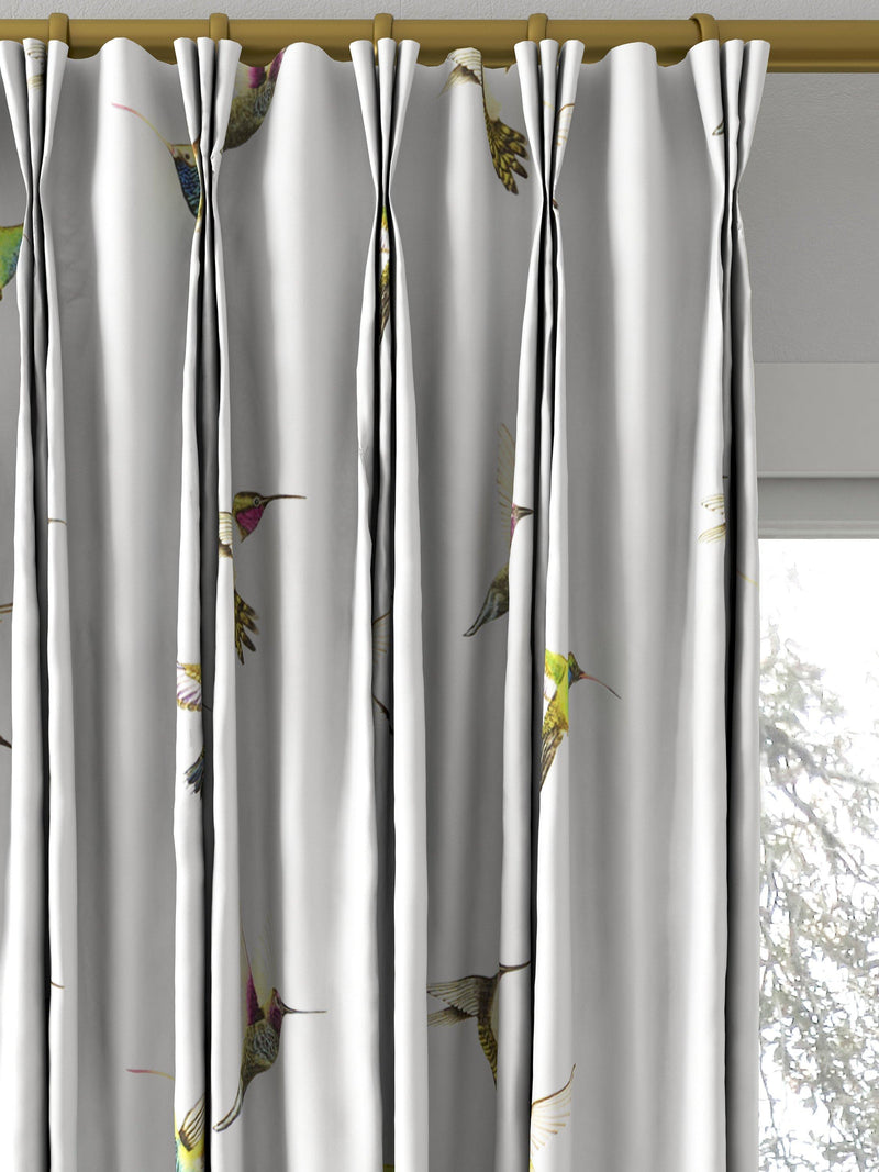 Harlequin Amazilia made-to-measure curtain roman blind botanical hummingbird - British product