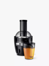 John Lewis Philips HR1855/70 Centrifugal Juicer, Black/Silver- Buy online at McGrocer
