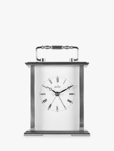 John Lewis Acctim Gainsborough Roman Numeral Analogue Carriage Clock, 14cm- Buy online at McGrocer