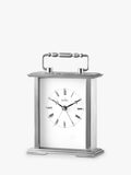 Acctim Gainsborough Roman numeral analogue carriage clock 14cm - British product