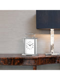Acctim Gainsborough Roman numeral analogue carriage clock 14cm - British product