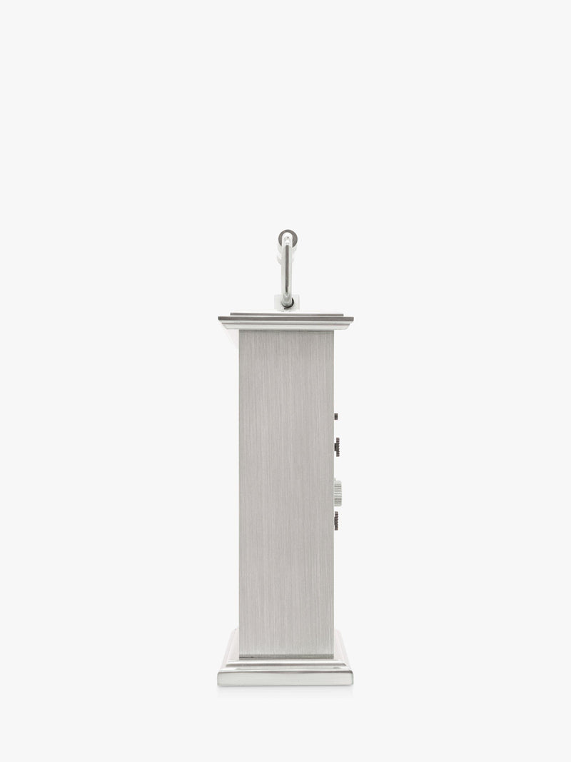 Acctim Gainsborough Roman numeral analogue carriage clock 14cm - British product