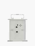 Acctim Gainsborough Roman numeral analogue carriage clock 14cm - British product