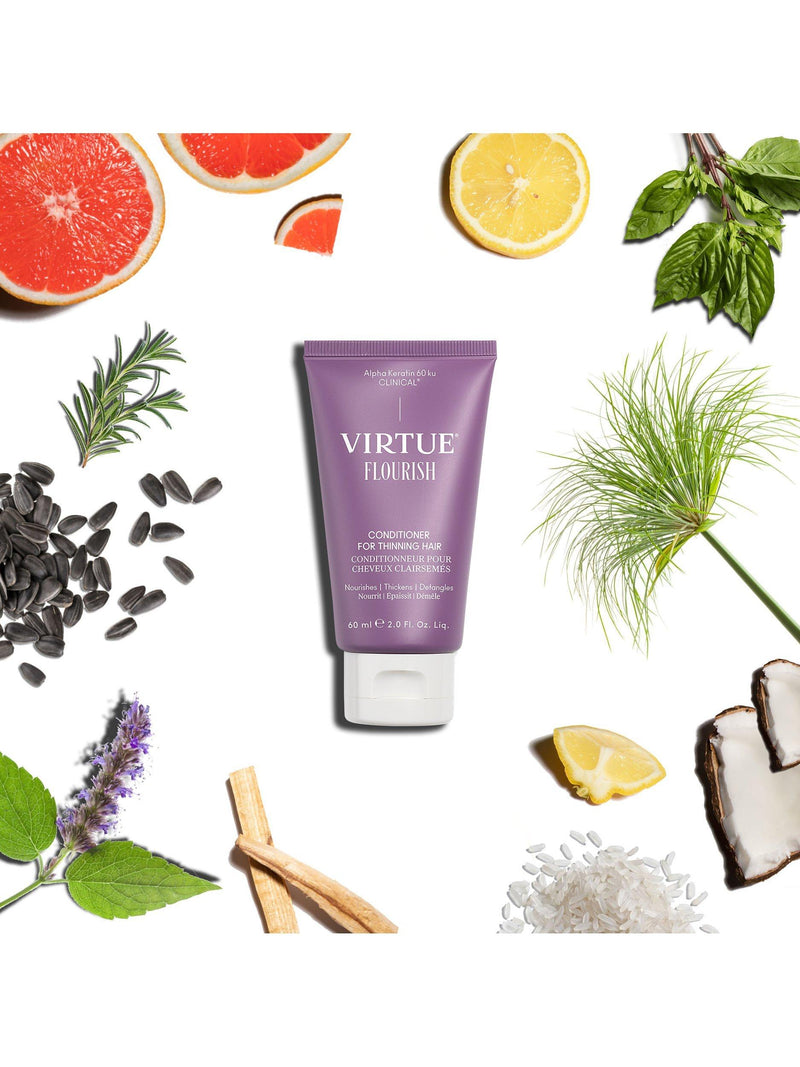 Virtue conditioner for thinning hair (British brand)