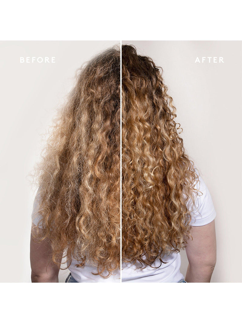 Virtue healing hair oil with Alpha Keratin for dry, damaged hair (British brand)