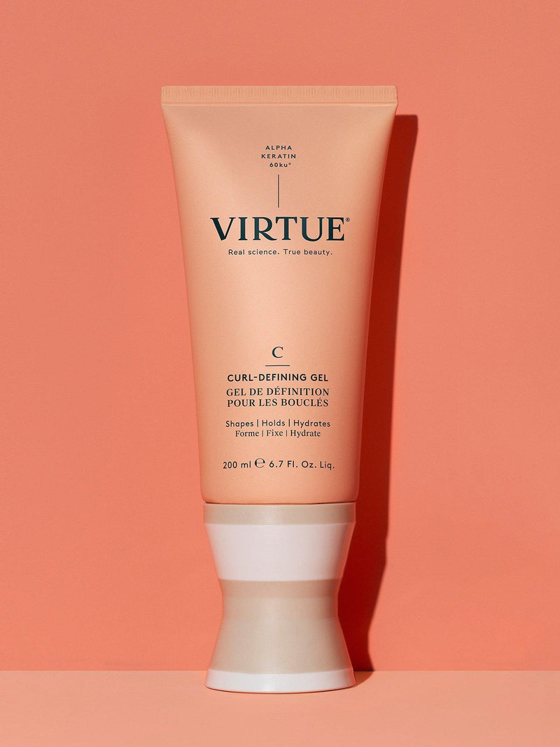 Virtue curl-defining gel 200ml (British brand)