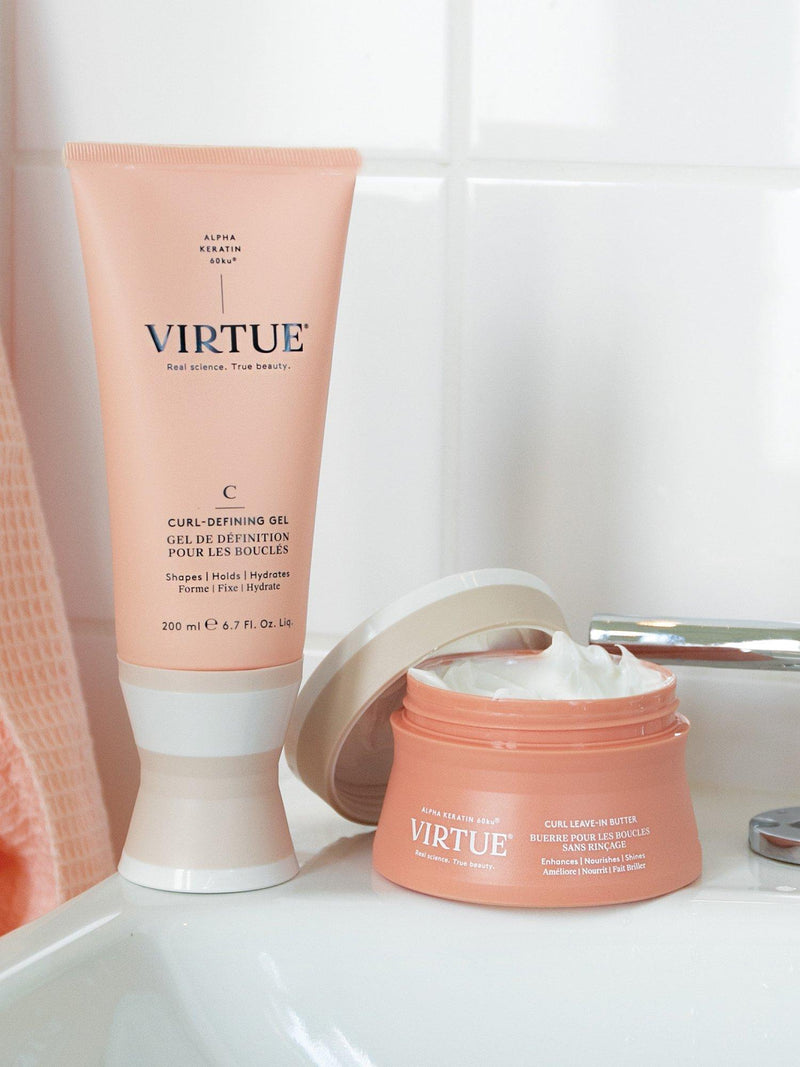 Virtue curl-defining gel 200ml (British brand)
