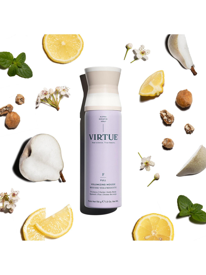 Virtue full volumizing hair mousse 156g (British brand)